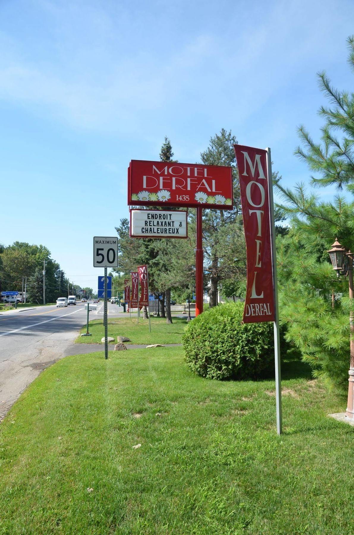Motel Derfal Repentigny Extérieur photo